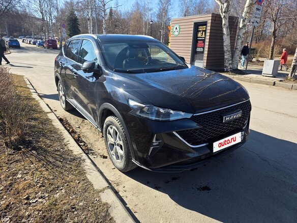 2022 Haval F7 I Рестайлинг, чёрный, 1600000 рублей - вид 1