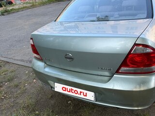 2006 Nissan Almera Classic I, серебристый, 189990 рублей, вид 4