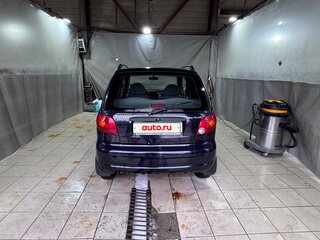 2007 Daewoo Matiz I Рестайлинг, синий, 180000 рублей, вид 3