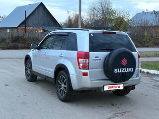 2008 Suzuki Grand Vitara II, серебристый, 780000 рублей, вид 3