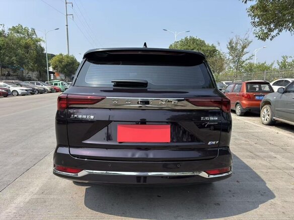 2022 Wuling Victory, фиолетовый, 1290000 рублей - вид 4