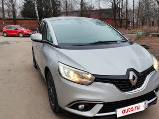 2019 Renault Scenic IV, серебристый, 1750000 рублей, вид 2