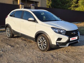 2020 Lada (ВАЗ) XRAY Cross I, белый, 1100000 рублей, вид 1