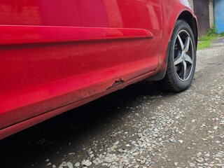 2007 Opel Corsa D, красный, 340000 рублей, вид 2