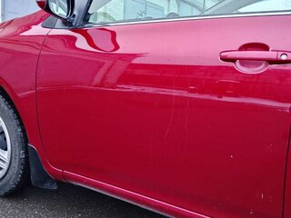 2011 Toyota Corolla X (E140, E150) Рестайлинг, красный, 850000 рублей, вид 4
