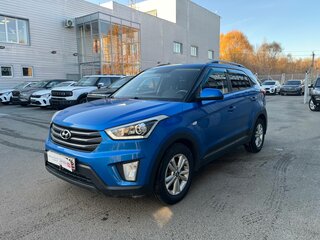 2017 Hyundai Creta I, синий, 1574870 рублей, вид 3