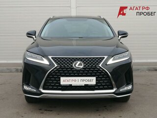 2020 Lexus RX 300 IV Рестайлинг, чёрный, 5300000 рублей, вид 2