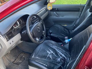 2006 Chevrolet Lacetti I, красный, 220000 рублей, вид 5