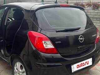 2007 Opel Corsa D, чёрный, 440000 рублей, вид 4