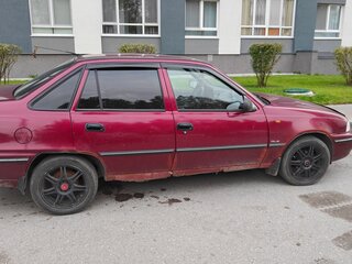 2007 Daewoo Nexia I, красный, 120000 рублей, вид 2