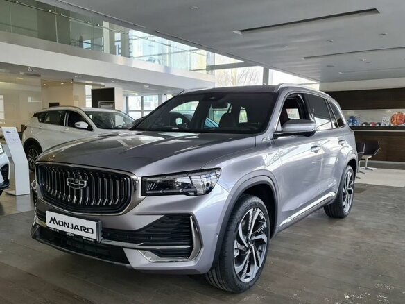 2026 Geely Monjaro, серебристый - вид 6