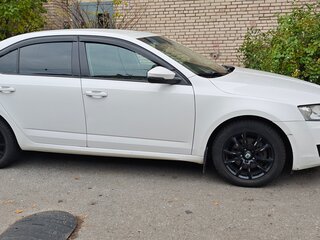 2014 Skoda Octavia III (A7), белый, 950000 рублей, вид 5