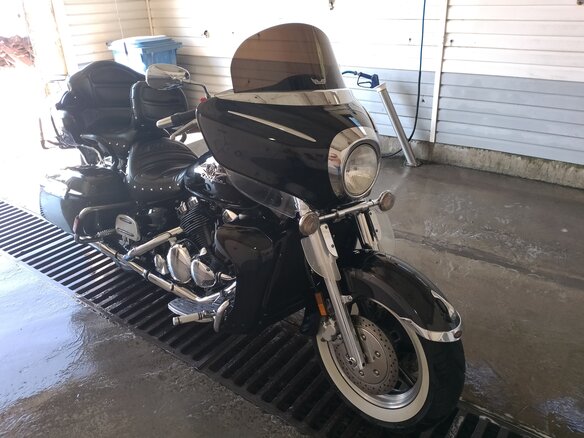 2006 Yamaha Venture Royal, чёрный, 650000 рублей - вид 5