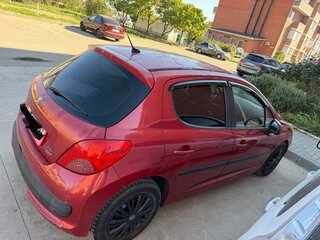 2008 Peugeot 207 I, красный, 370000 рублей, вид 2