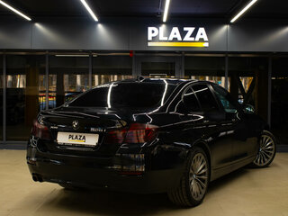 2014 BMW 5 серии 528i xDrive VI (F10/F11/F07) Рестайлинг, чёрный, 1950000 рублей, вид 4