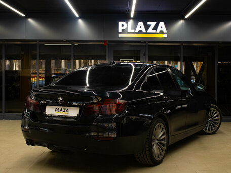 2014 BMW 5 серии 528i xDrive VI (F10/F11/F07) Рестайлинг, чёрный, 1950000 рублей, вид 4