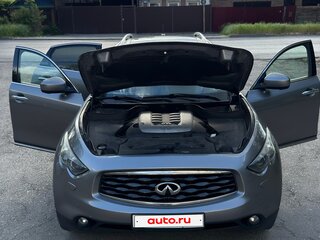 2008 Infiniti FX50 II (S51), серый, 1600000 рублей, вид 5