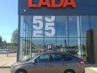 2026 Lada (ВАЗ) Granta I Рестайлинг, коричневый, 1148000 рублей, вид 4