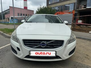 2012 Volvo S60 II, белый, 1420000 рублей, вид 1