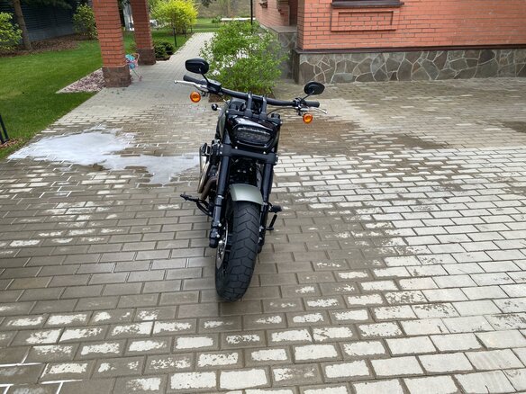 2021 Harley-Davidson Fat Bob, зелёный, 2250000 рублей - вид 1