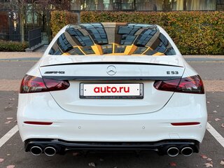 2021 Mercedes-Benz E-Класс AMG 53 AMG V (W213) Рестайлинг, белый, 7700000 рублей, вид 4