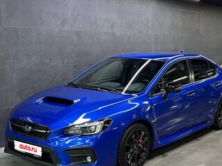 2021 Subaru WRX I Рестайлинг, синий, 6000000 рублей, вид 1