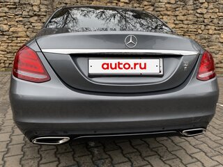 2017 Mercedes-Benz C-Класс 180 9G-TRONIC IV (W205), серый, 1900000 рублей, вид 5