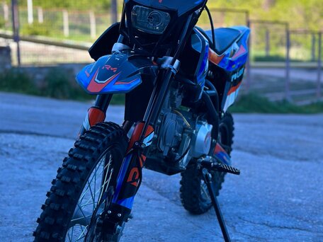 2024 Regulmoto Five 125, чёрный, 81500 рублей, вид 1