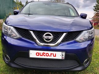 2014 Nissan Qashqai II, синий, 2000000 рублей, вид 3