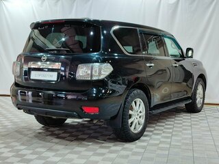 2011 Nissan Patrol VI (Y62), чёрный, 1800000 рублей, вид 4