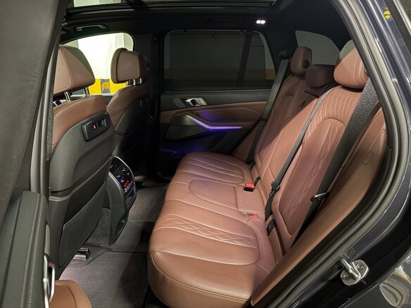 2022 BMW X5 30d IV (G05/G18), синий, 9000000 рублей - вид 24