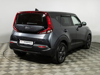 2021 Kia Soul III, серый, 1899777 рублей, вид 5