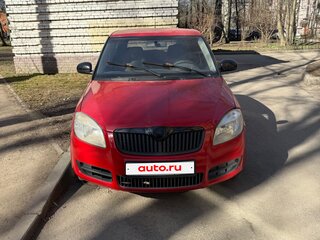 2008 Skoda Fabia II, красный, 250000 рублей, вид 1
