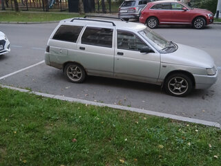 2008 Lada (ВАЗ) 2111 21112, серый, 95000 рублей, вид 2
