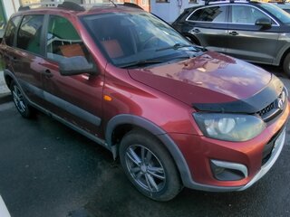 2016 Lada (ВАЗ) Kalina Cross II, красный, 399000 рублей, вид 1