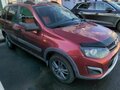 2016 Lada (ВАЗ) Kalina Cross II, красный, 399000 рублей
