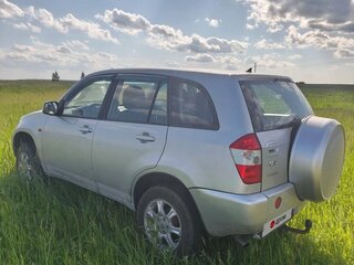 2012 Chery Tiggo (T11) I, серый, 545000 рублей, вид 5