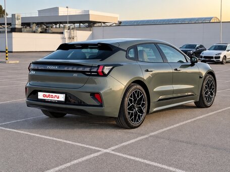 2024 Zeekr 001 100 kWh I Рестайлинг 1, серый, 3900000 рублей, вид 2