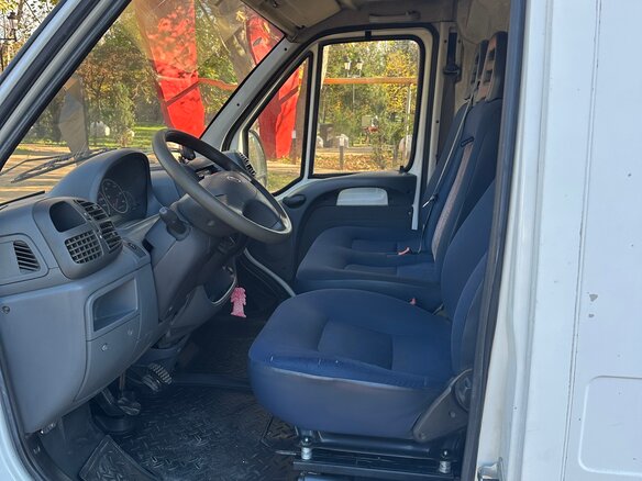 2008 Fiat Professional Ducato, белый, 750000 рублей - вид 10