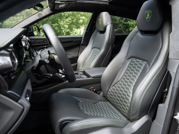 2021 Lamborghini Urus I, серый - вид 35