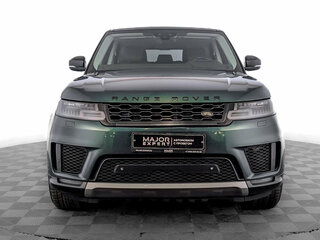 2019 Land Rover Range Rover Sport II Рестайлинг, зелёный, 4750000 рублей, вид 2