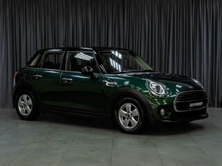 2018 Mini Hatch Cooper III (F55/F56), зелёный, 1317000 рублей, вид 1