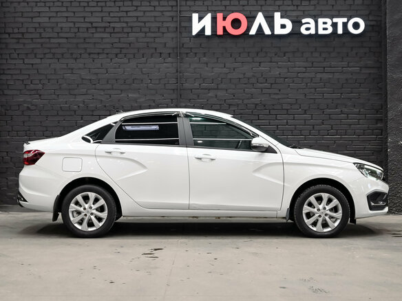 2023 Lada (ВАЗ) Vesta I Рестайлинг (NG), белый, 1050000 рублей - вид 9