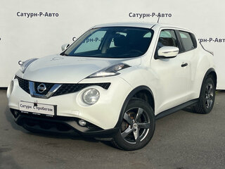 2014 Nissan Juke I, белый, 925000 рублей, вид 1
