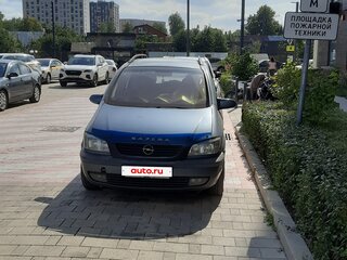2000 Opel Zafira A, серый, 260000 рублей, вид 1