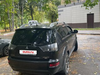 2010 Mitsubishi Outlander II Рестайлинг, чёрный, 1050000 рублей, вид 5