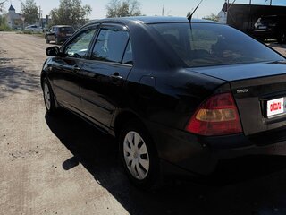 2003 Toyota Corolla IX (E120, E130), чёрный, 509000 рублей, вид 4