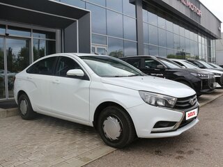 2018 Lada (ВАЗ) Vesta I, белый, 750000 рублей, вид 3