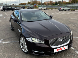 2011 Jaguar XJ Long IV (X351), коричневый, 3000000 рублей, вид 1