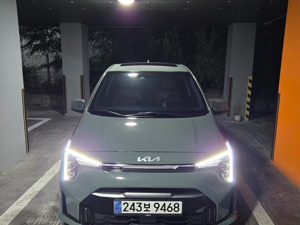 2023 Kia Morning III Рестайлинг 2, серебристый, 1345000 рублей